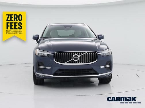 Blue 2022 Volvo XC60 B5 Inscription