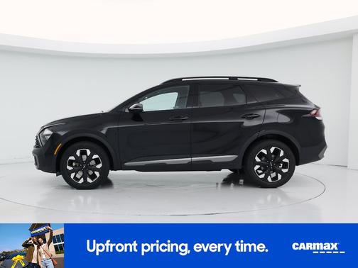 Black 2023 Kia Sportage X-Line