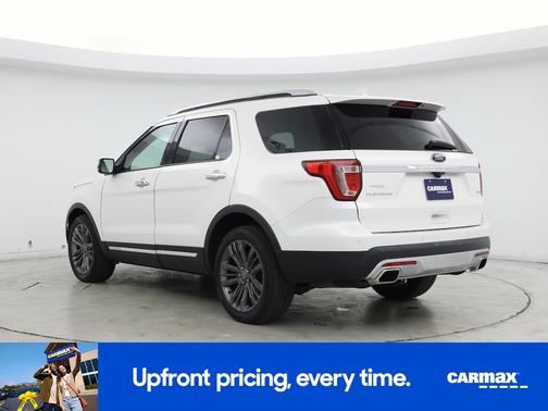 2017 Ford Explorer Platinum