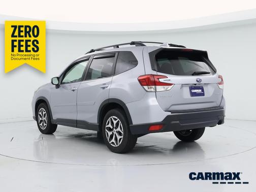 Silver 2021 Subaru Forester Premium