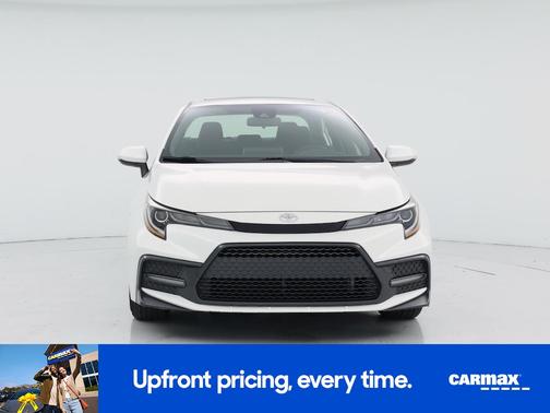 White 2021 Toyota Corolla SE
