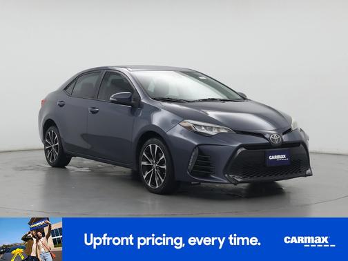2017 Toyota Corolla SE