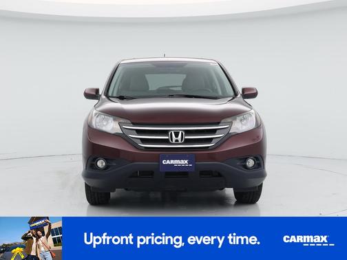 Burgundy 2014 Honda CR-V EX