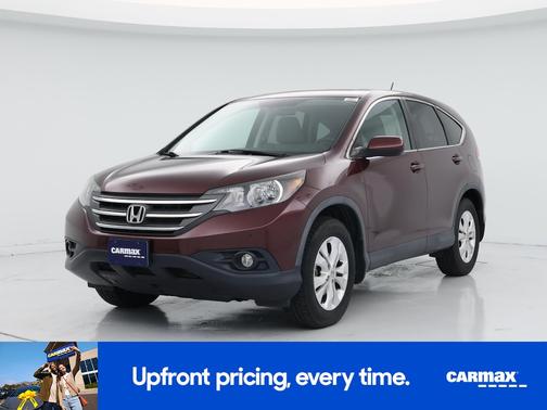Burgundy 2014 Honda CR-V EX