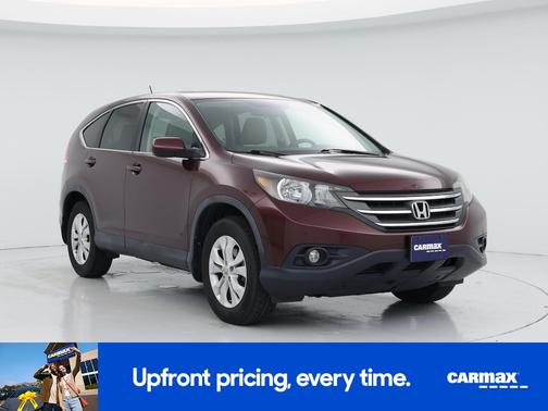 Burgundy 2014 Honda CR-V EX