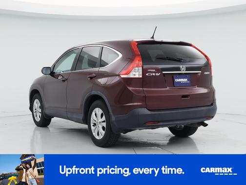 Burgundy 2014 Honda CR-V EX