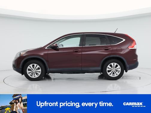 Burgundy 2014 Honda CR-V EX