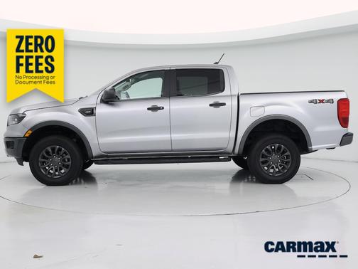 Silver 2020 Ford Ranger XLT