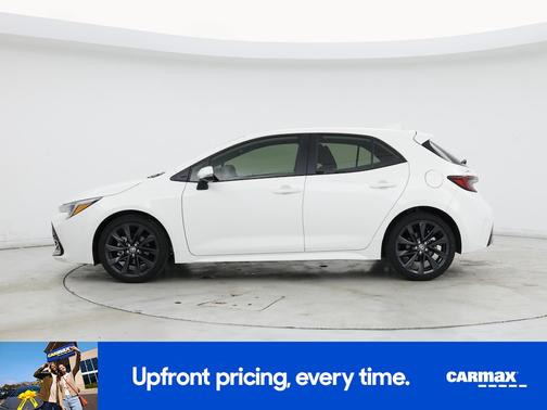 2025 Toyota Corolla Hatchback XSE