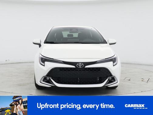 2025 Toyota Corolla Hatchback XSE