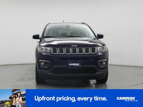 Blue 2021 Jeep Compass Latitude