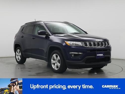 Blue 2021 Jeep Compass Latitude