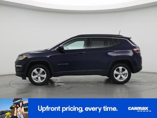 Blue 2021 Jeep Compass Latitude