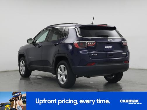 Blue 2021 Jeep Compass Latitude