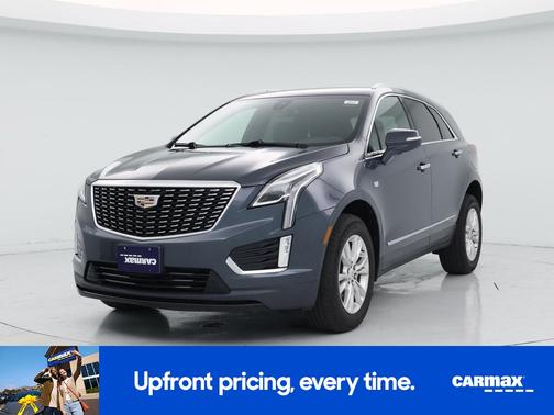 Gray 2020 Cadillac XT5 Luxury