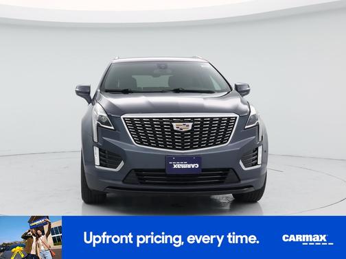 Gray 2020 Cadillac XT5 Luxury