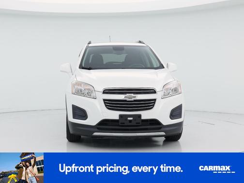 White 2015 Chevrolet Trax LT