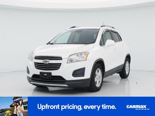 White 2015 Chevrolet Trax LT