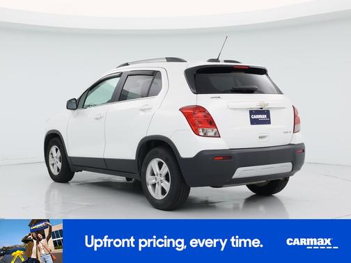 White 2015 Chevrolet Trax LT