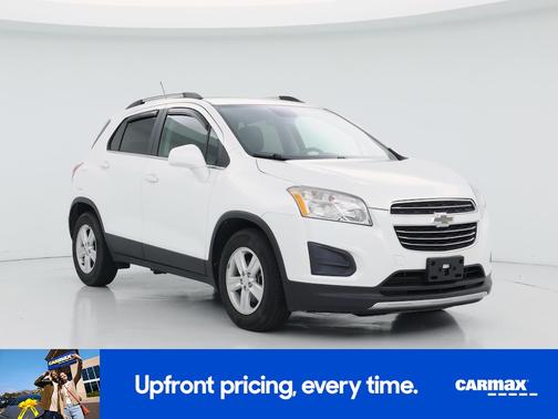 White 2015 Chevrolet Trax LT
