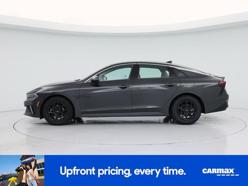 Gray 2025 Kia K5 LXS