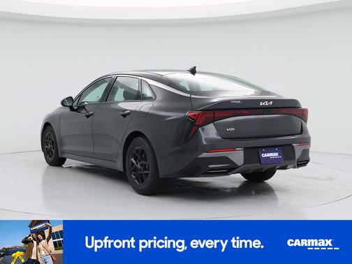 Gray 2025 Kia K5 LXS
