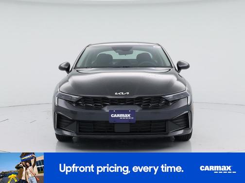Gray 2025 Kia K5 LXS