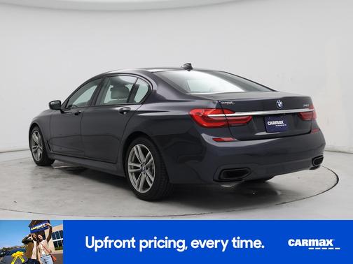 2016 BMW 740 I