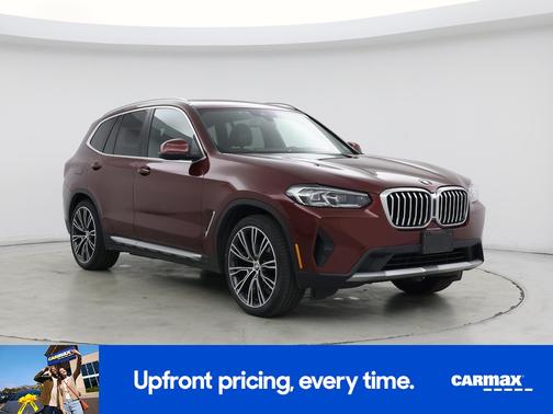 2022 BMW X3 XDrive30i