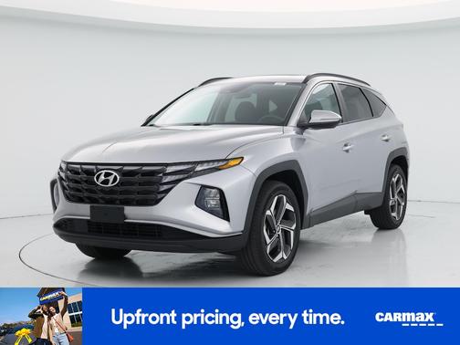 Silver 2023 Hyundai TUCSON SEL