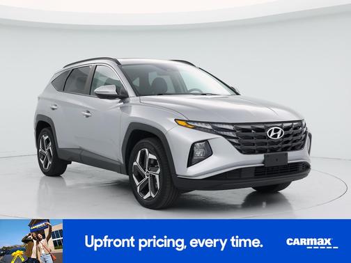 Silver 2023 Hyundai TUCSON SEL