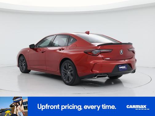 Red 2023 Acura TLX A-Spec