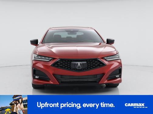 Red 2023 Acura TLX A-Spec