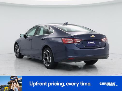 Blue 2022 Chevrolet Malibu LT