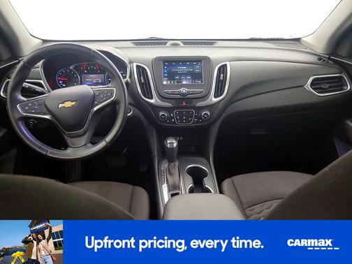 Silver 2019 Chevrolet Equinox LT