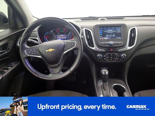 Silver 2019 Chevrolet Equinox LT