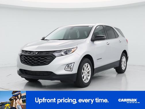 Silver 2019 Chevrolet Equinox LT