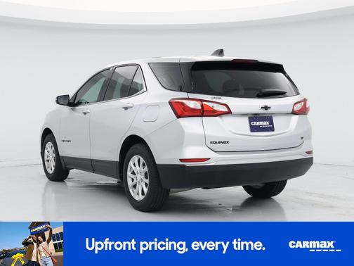 Silver 2019 Chevrolet Equinox LT