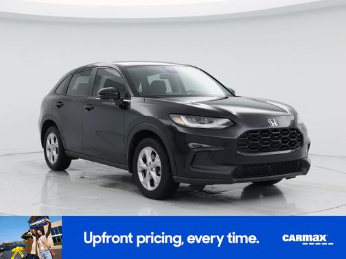 Black 2024 Honda HR-V LX