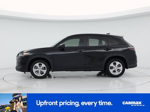 Black 2024 Honda HR-V LX