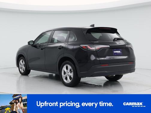 Black 2024 Honda HR-V LX