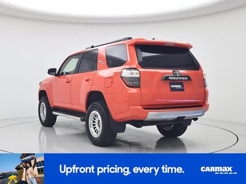 Orange 2024 Toyota 4Runner TRD Off Road Premium