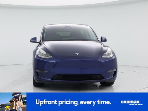 Blue 2023 Tesla Model Y Long Range