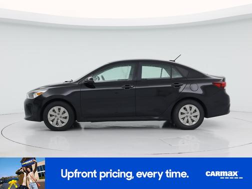 Black 2019 Kia Rio S