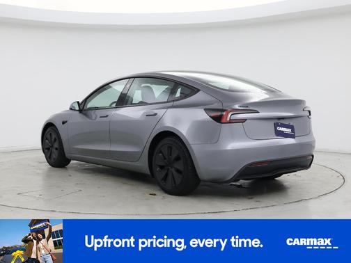 2025 Tesla Model 3 Long Range