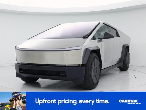 Silver 2026 Tesla Cybertruck Cyberbeast