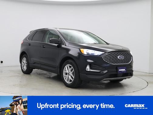 Black 2023 Ford Edge SEL