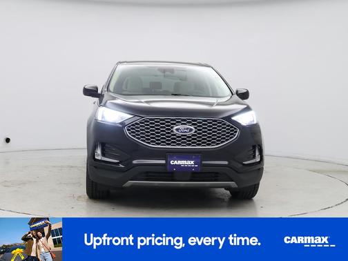 Black 2023 Ford Edge SEL