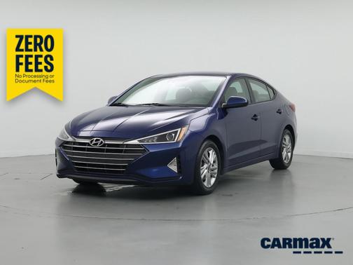 Blue 2020 Hyundai ELANTRA SE