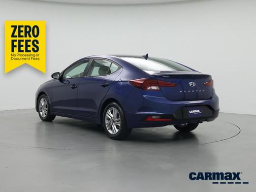 Blue 2020 Hyundai ELANTRA SE